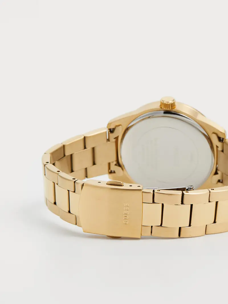 Orologio analogico oro / nero / bianco miniatura 2