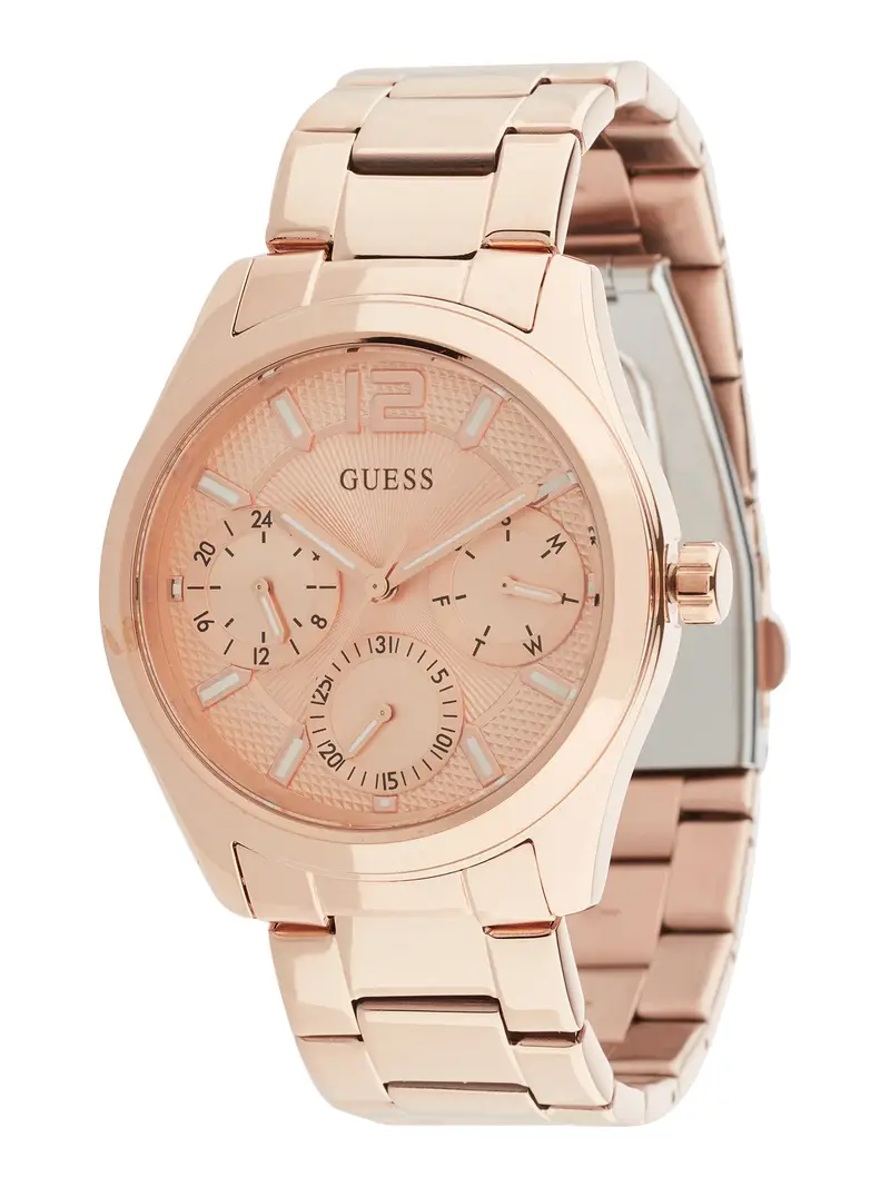 GUESS Orologio analogico oro rosé