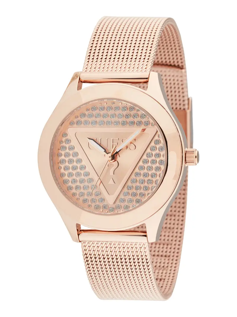 Orologio analogico oro rosé Oro rosé