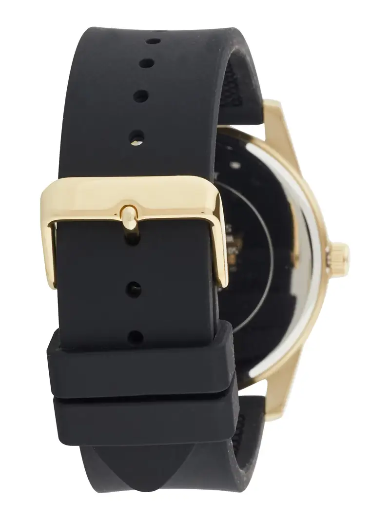 Orologio analogico oro / rosso / nero miniatura 2