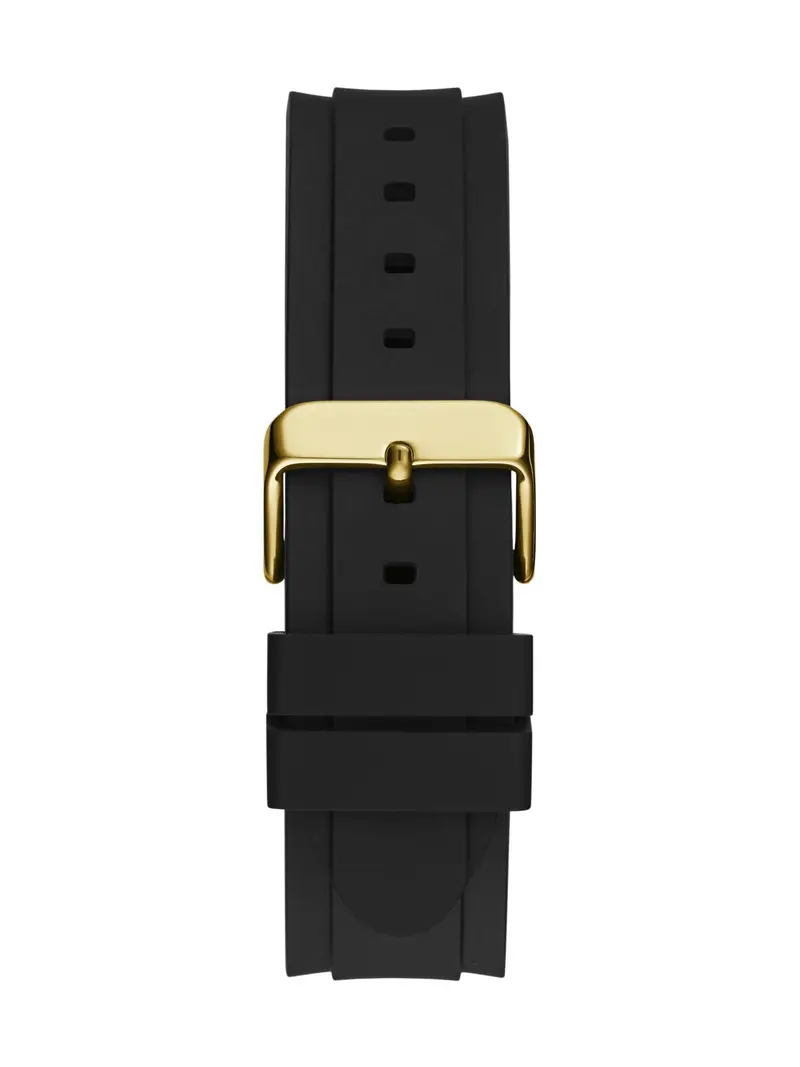 GUESS Orologio analogico oro / smeraldo / nero miniatura 2