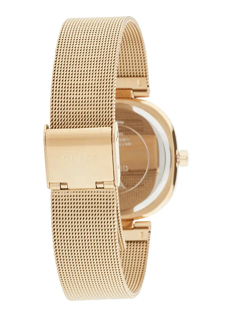 Orologio analogico oro / verde / bianco miniatura 2