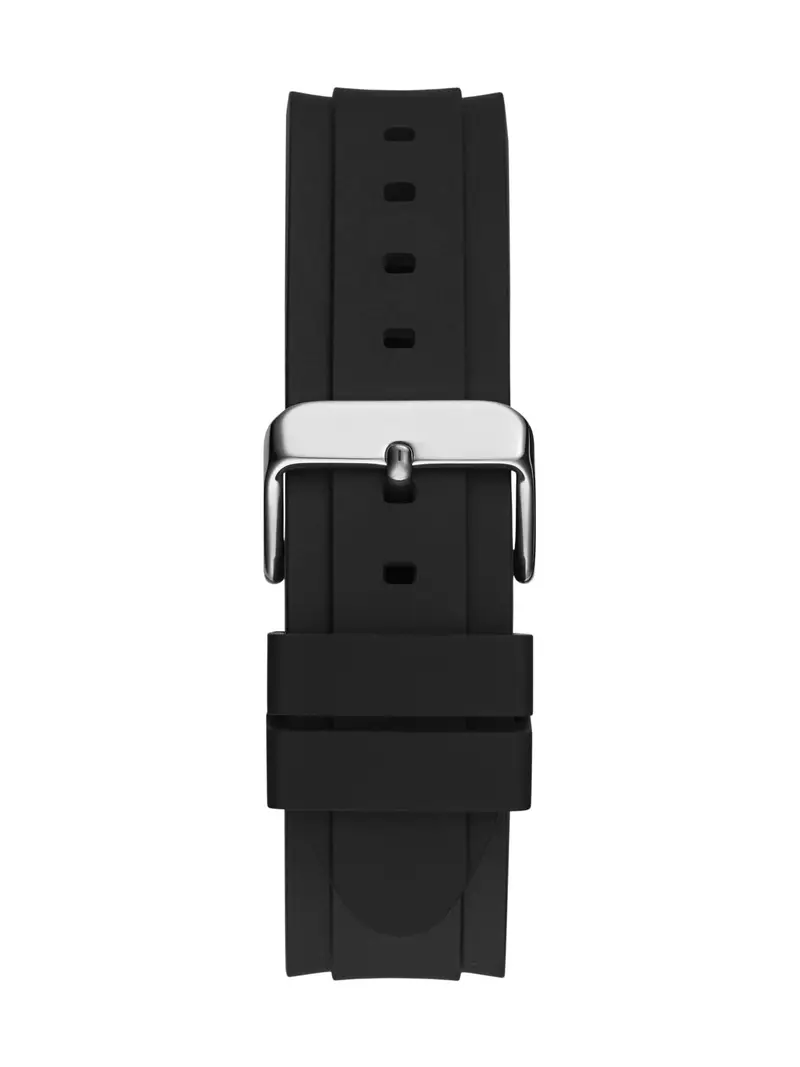 GUESS Orologio analogico 'Parker' nero / argento miniatura 2