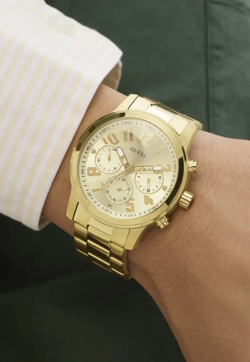 Orologio analogico PARKER oro miniatura 2