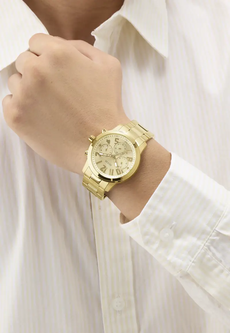 Orologio analogico PARKER oro miniatura 3