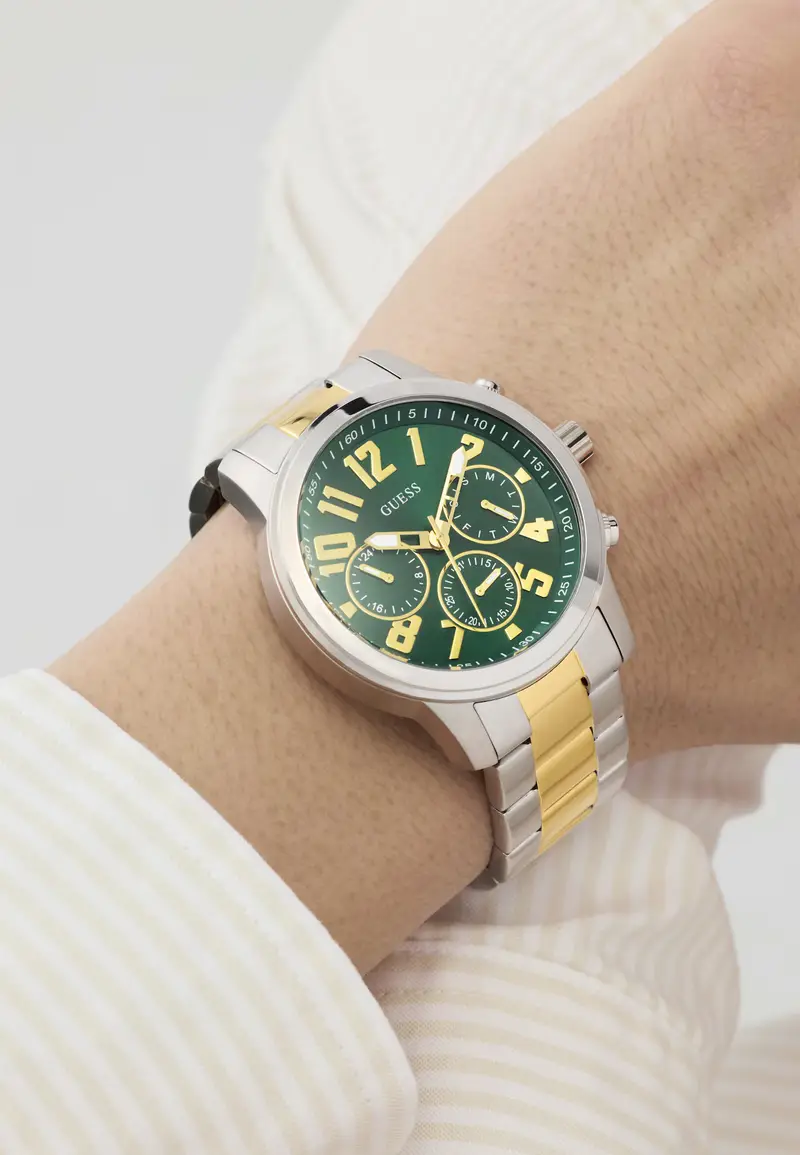 Orologio analogico Parker oro / verde / argento miniatura 2