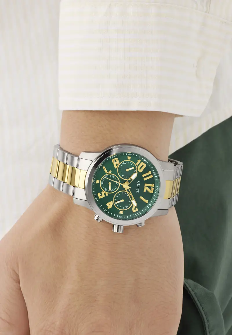 Orologio analogico Parker oro / verde / argento miniatura 3