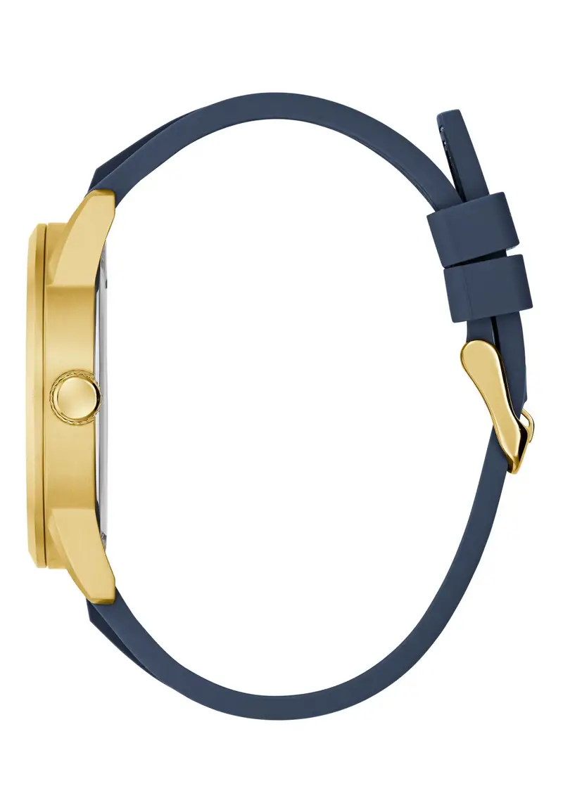 Orologio analogico 'PEAK' blu / oro miniatura 2