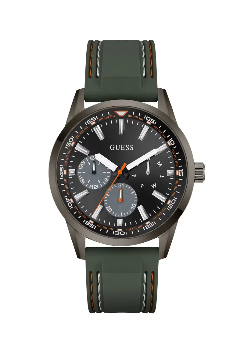 Orologio analogico 'PEAK' smeraldo / nero miniatura 2