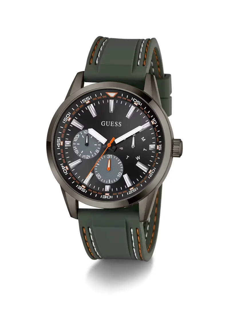 Orologio analogico 'PEAK' smeraldo / nero