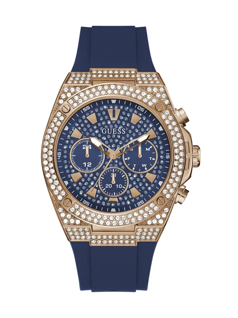 GUESS Orologio analogico 'PEGASUS' blu