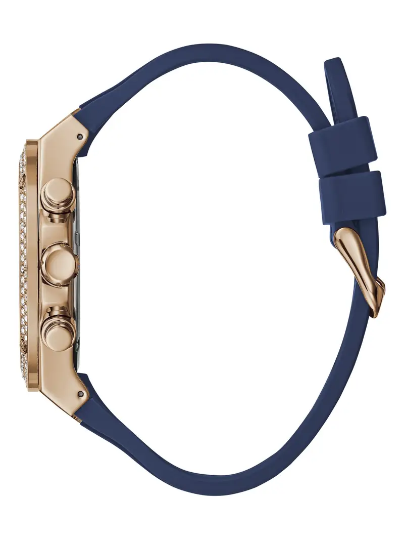 GUESS Orologio analogico 'PEGASUS' blu miniatura 2