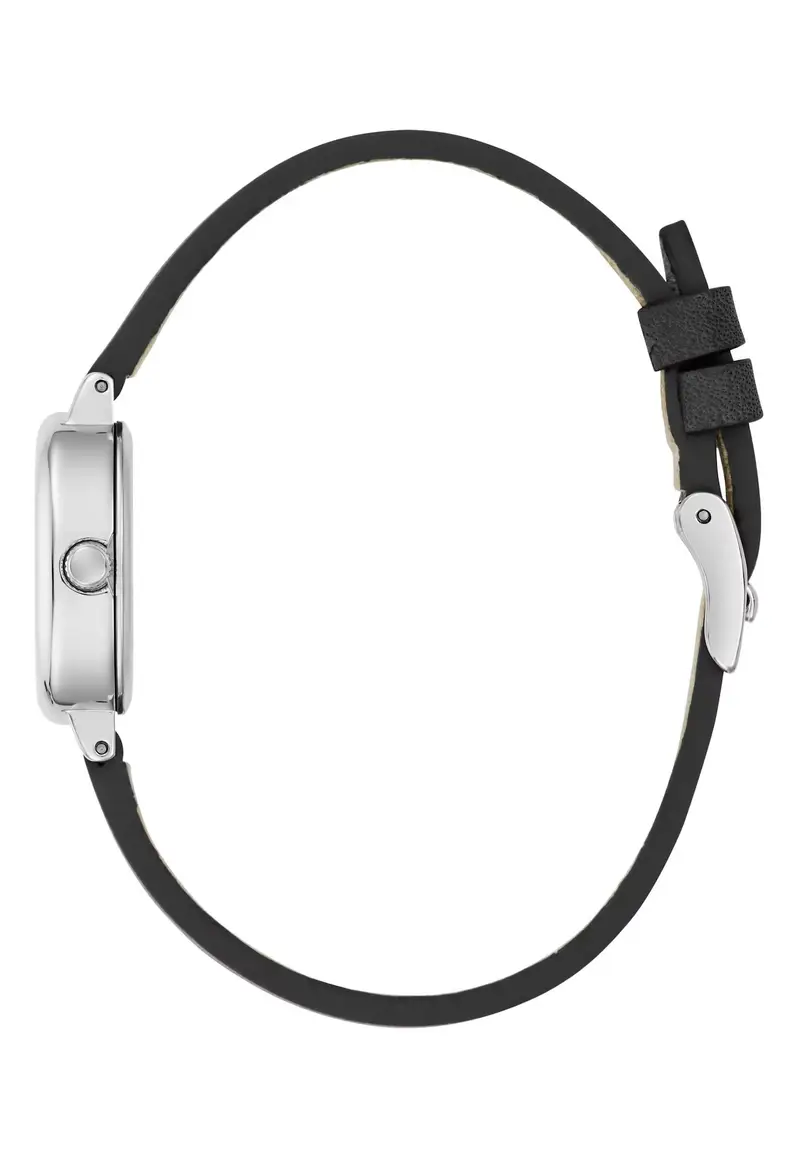 Orologio analogico 'PENELOPE' nero / argento miniatura 3