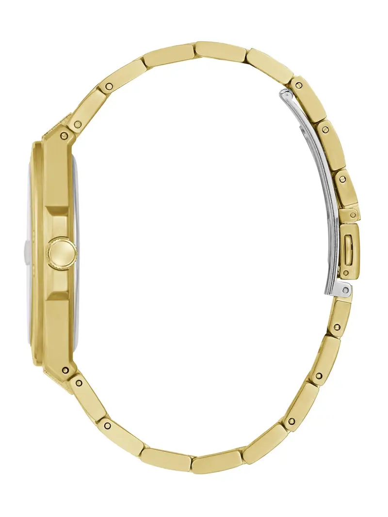 GUESS Orologio analogico 'PERSPECTIVE' oro miniatura 3