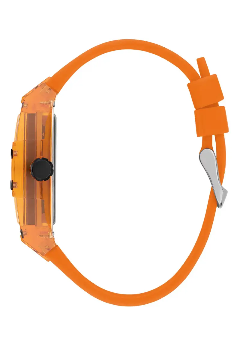 Orologio analogico 'Phoenix' arancione / nero miniatura 2