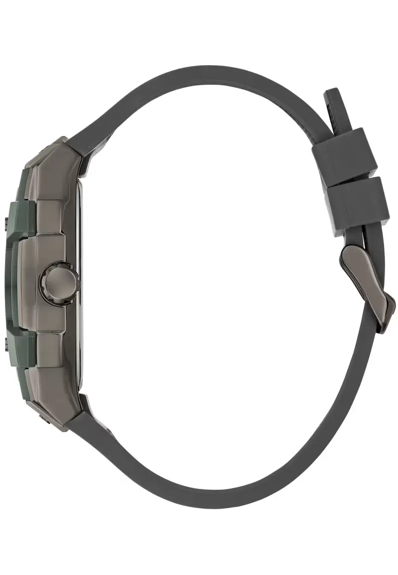 Orologio analogico 'Phoenix' grigio scuro / cachi miniatura 2