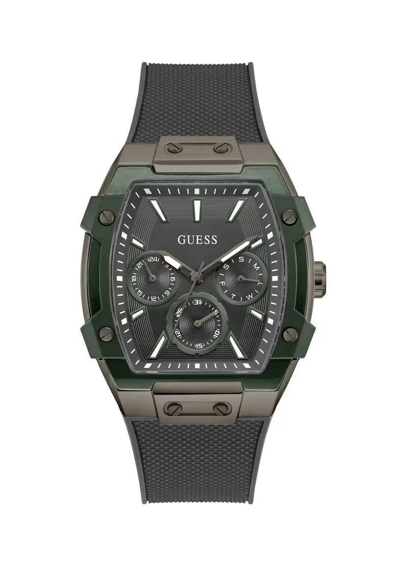 Orologio analogico 'Phoenix' grigio scuro / cachi