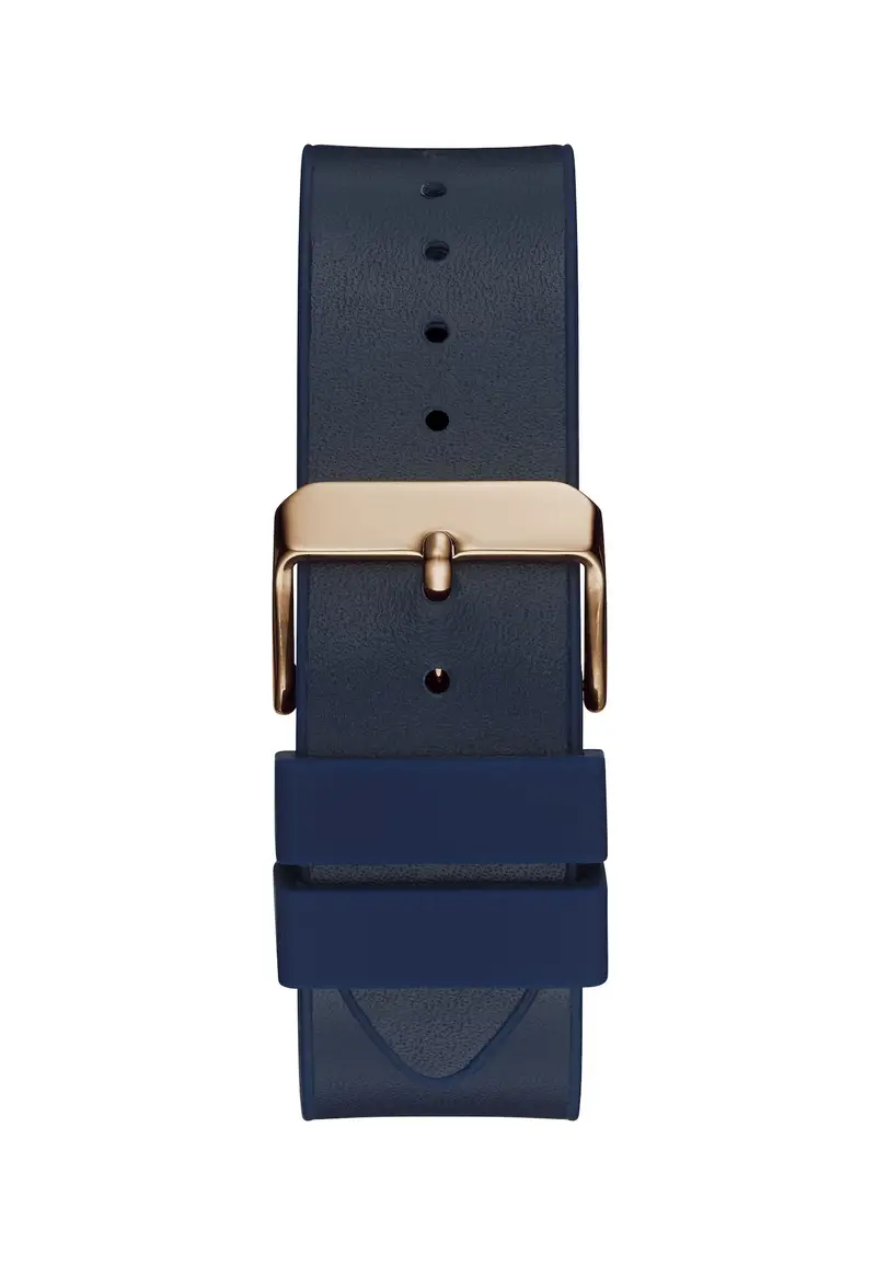 GUESS Orologio analogico 'Phoenix' navy / oro miniatura 2