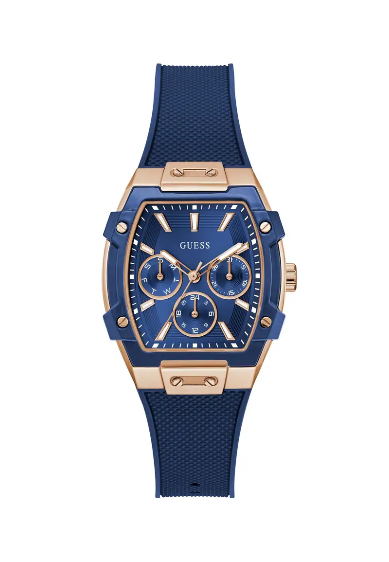 Orologio analogico 'PHOENIX' navy / oro miniatura 2