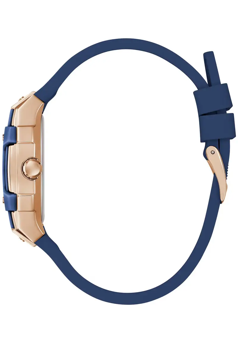 Orologio analogico 'PHOENIX' navy / oro miniatura 3