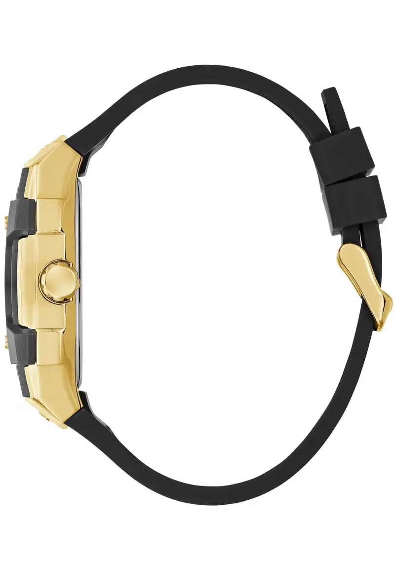 Orologio analogico 'Phoenix' nero miniatura 2