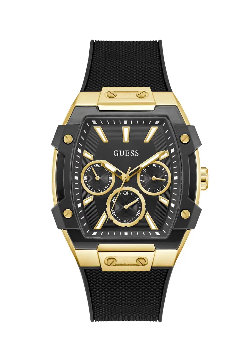 Orologio analogico 'Phoenix' nero