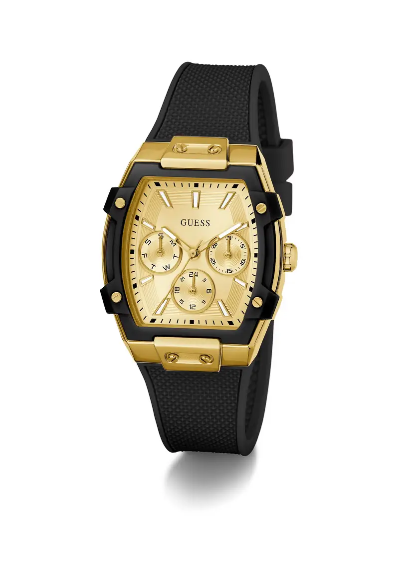 Orologio analogico 'PHOENIX' oro / nero