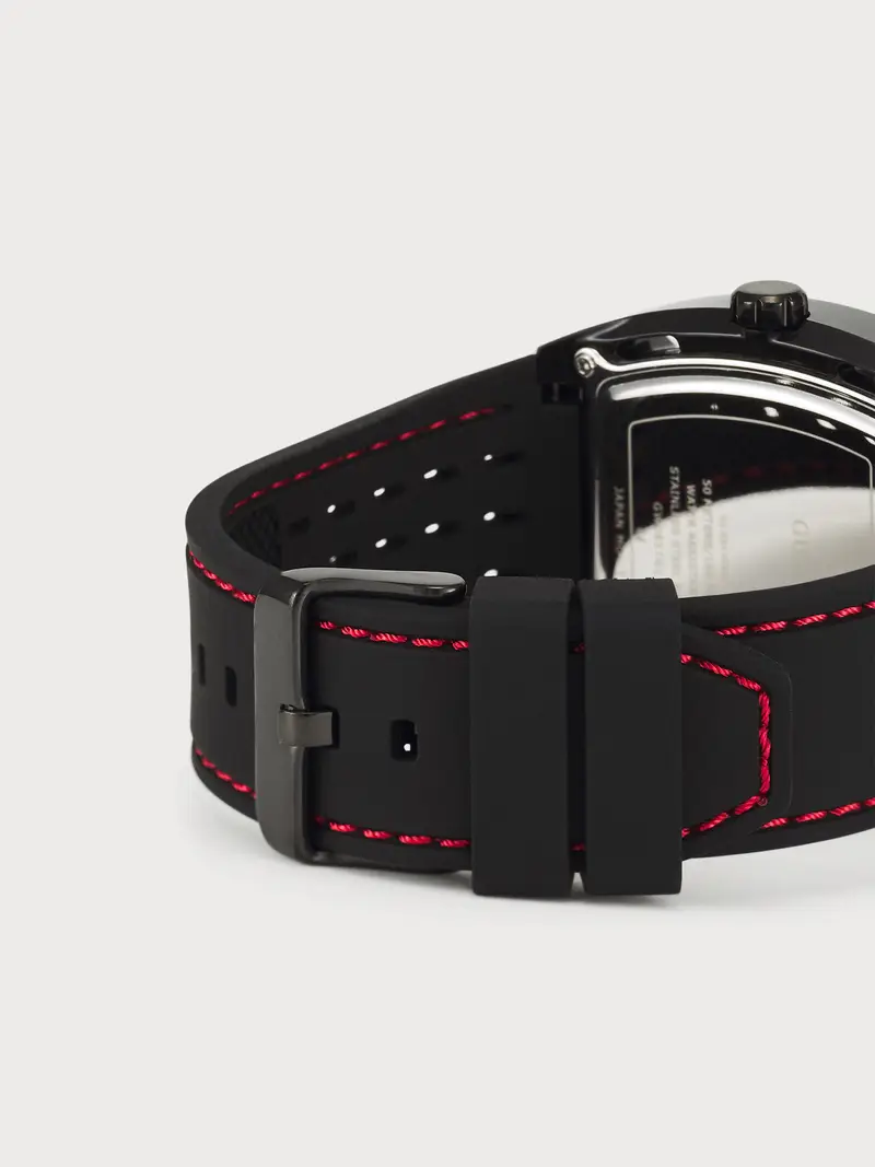 Orologio analogico 'Phoenix' oro / rosso / nero miniatura 2