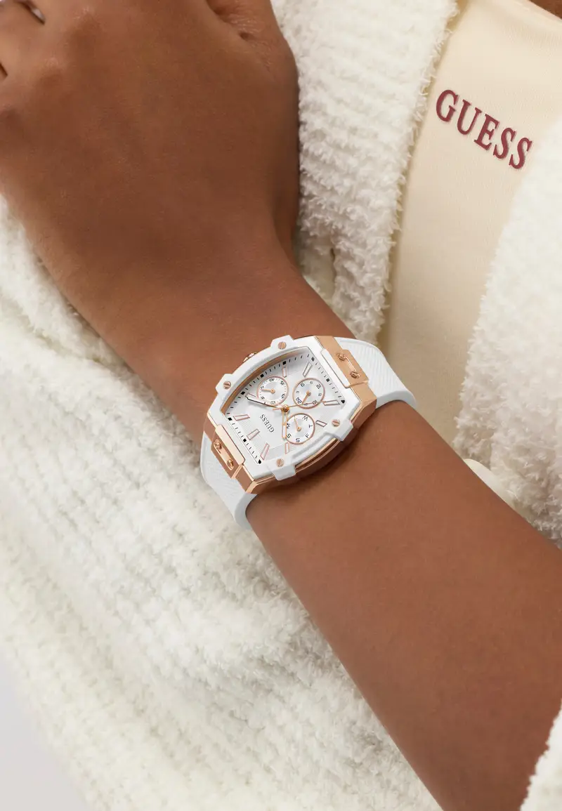 Orologio analogico Phoenix rame / bianco miniatura 2