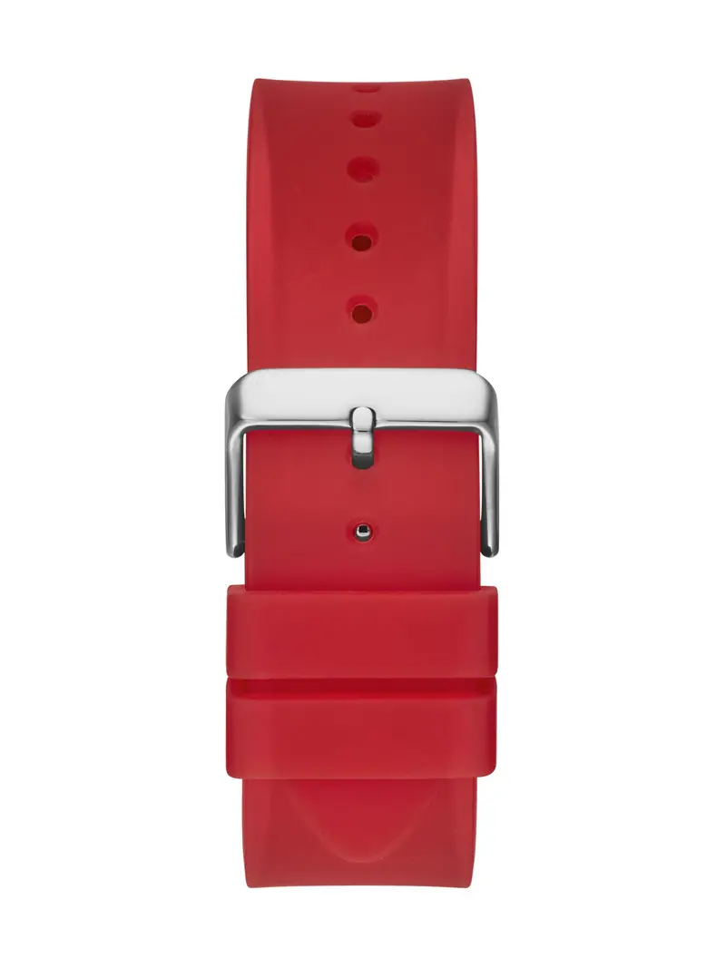 GUESS Orologio analogico 'Phoenix' rosso / nero miniatura 2