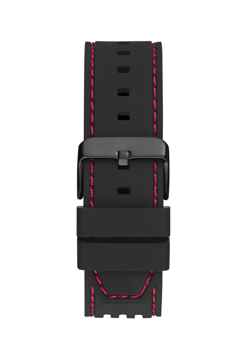 GUESS Orologio analogico 'Phoenix' rosso / nero miniatura 2