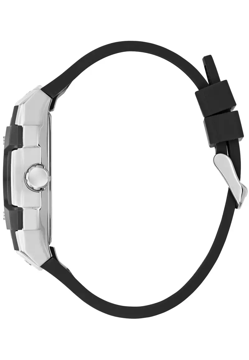 Orologio analogico Phoenix rosso / nero miniatura 3