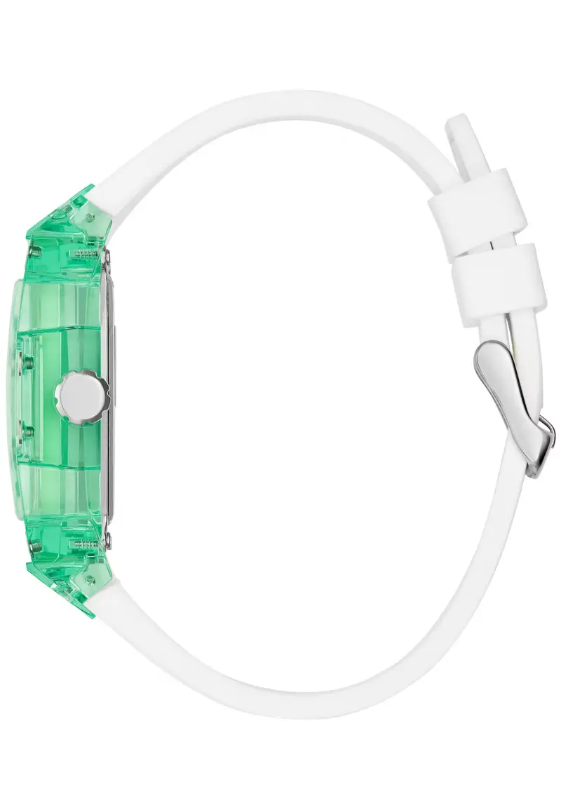 Orologio analogico 'Phoenix' verde / bianco miniatura 2