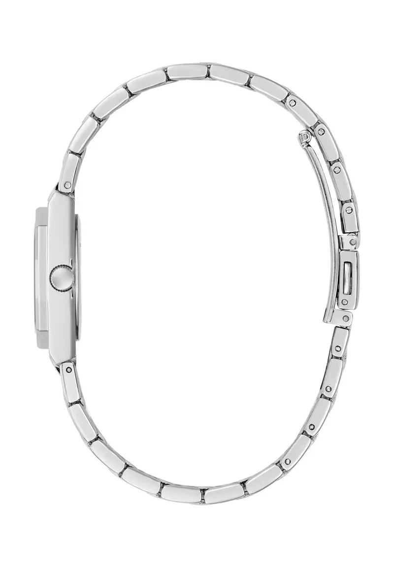 Orologio analogico 'PIXIE' argento miniatura 2