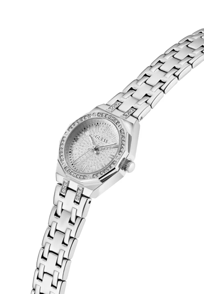 Orologio analogico 'PIXIE' argento miniatura 3