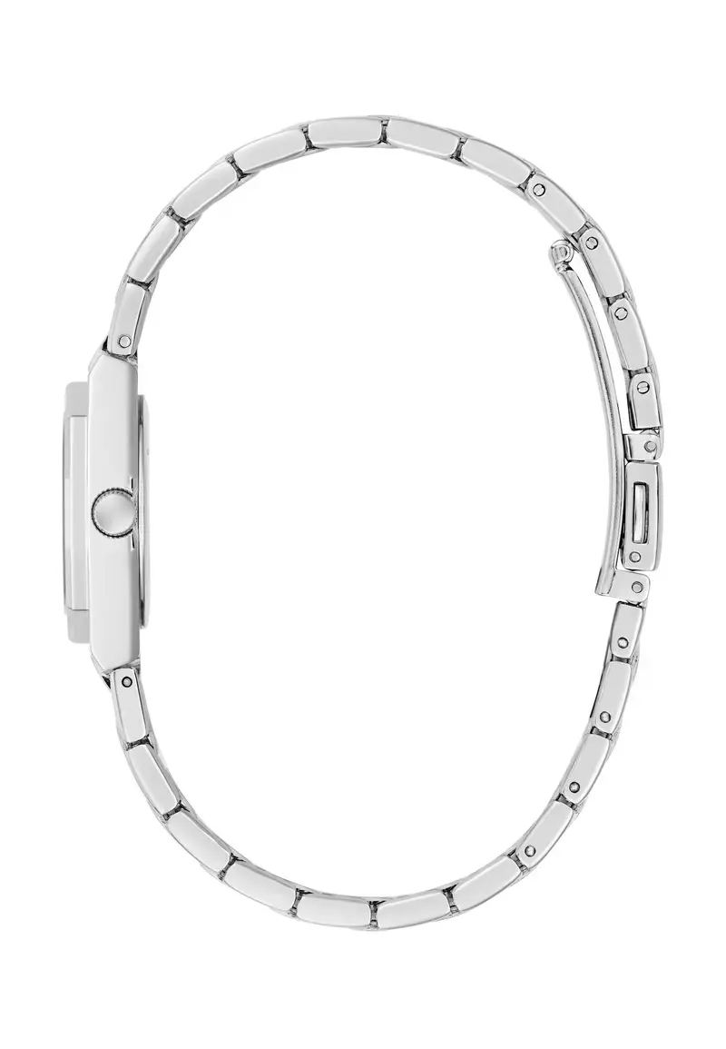 Orologio analogico 'PIXIE' blu chiaro / argento miniatura 3