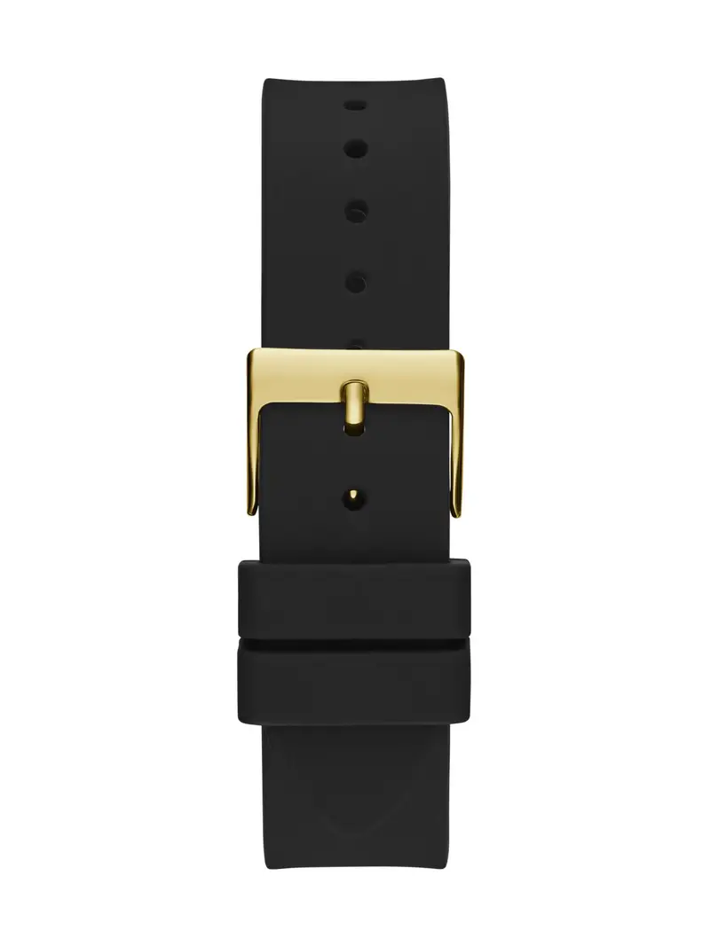 GUESS Orologio analogico 'QUEEN' oro / grigio argento / nero miniatura 2