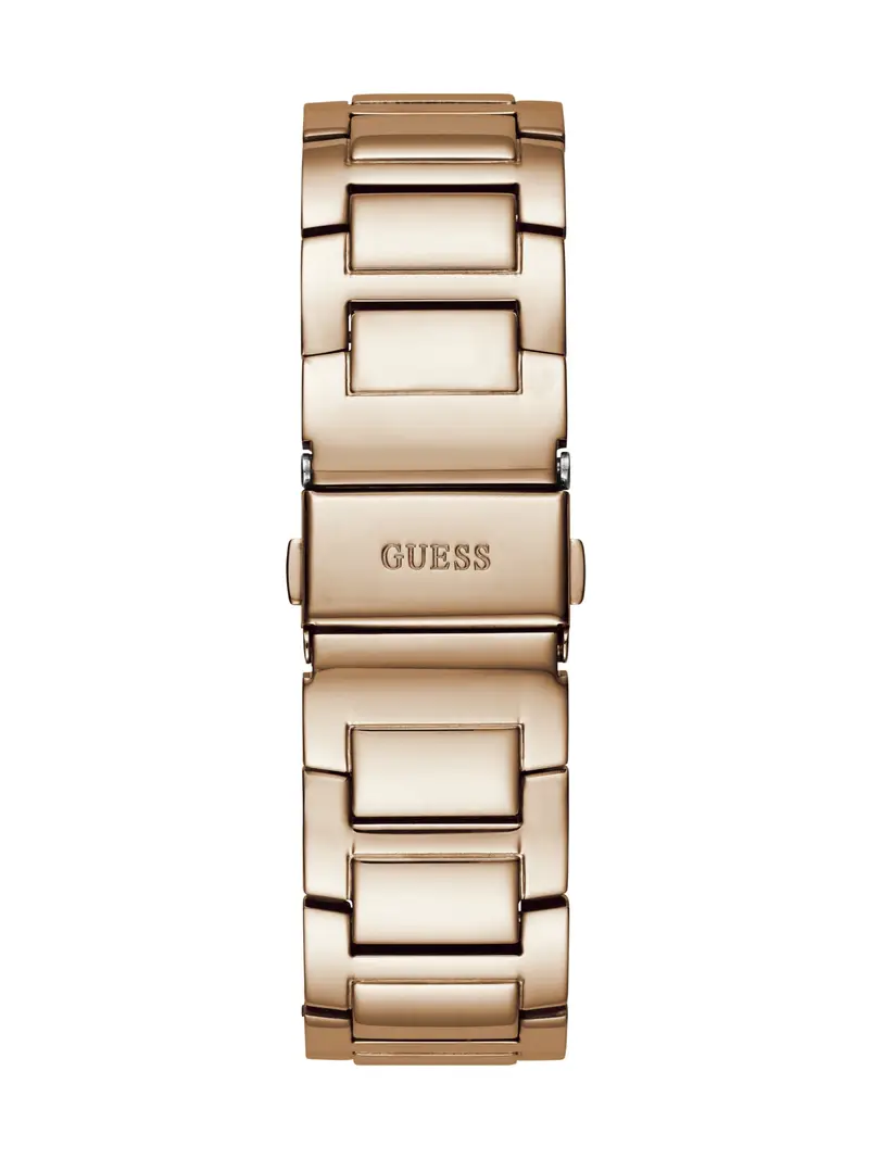GUESS Orologio analogico 'QUEEN ' oro rosé / colori misti miniatura 2