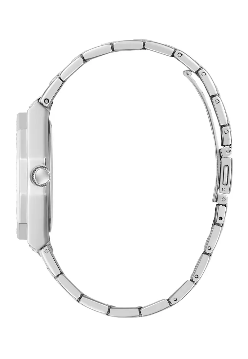 Orologio analogico 'QUINN' blu chiaro / argento miniatura 3