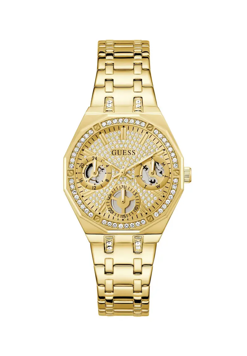 Orologio analogico 'QUINN' oro miniatura 2