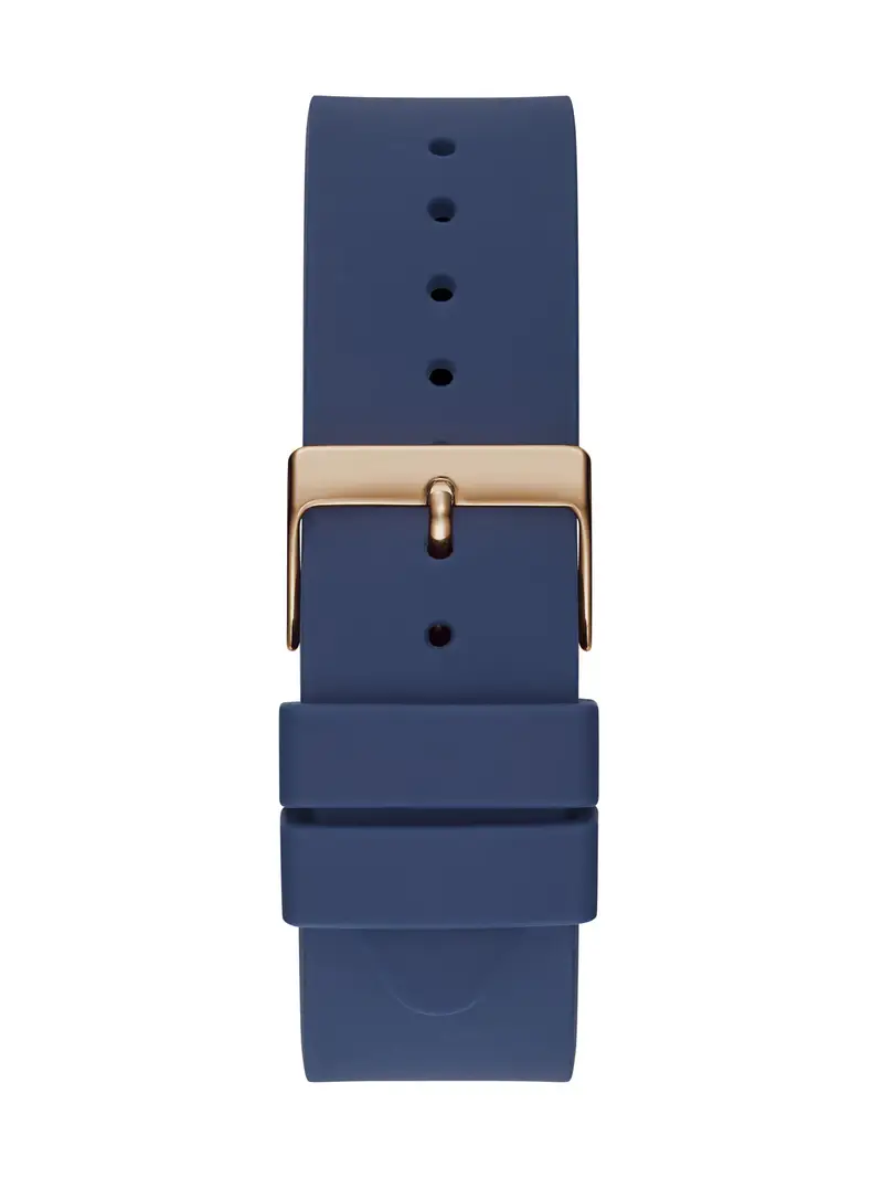 Orologio analogico ' RALLY ' blu / marrone miniatura 3