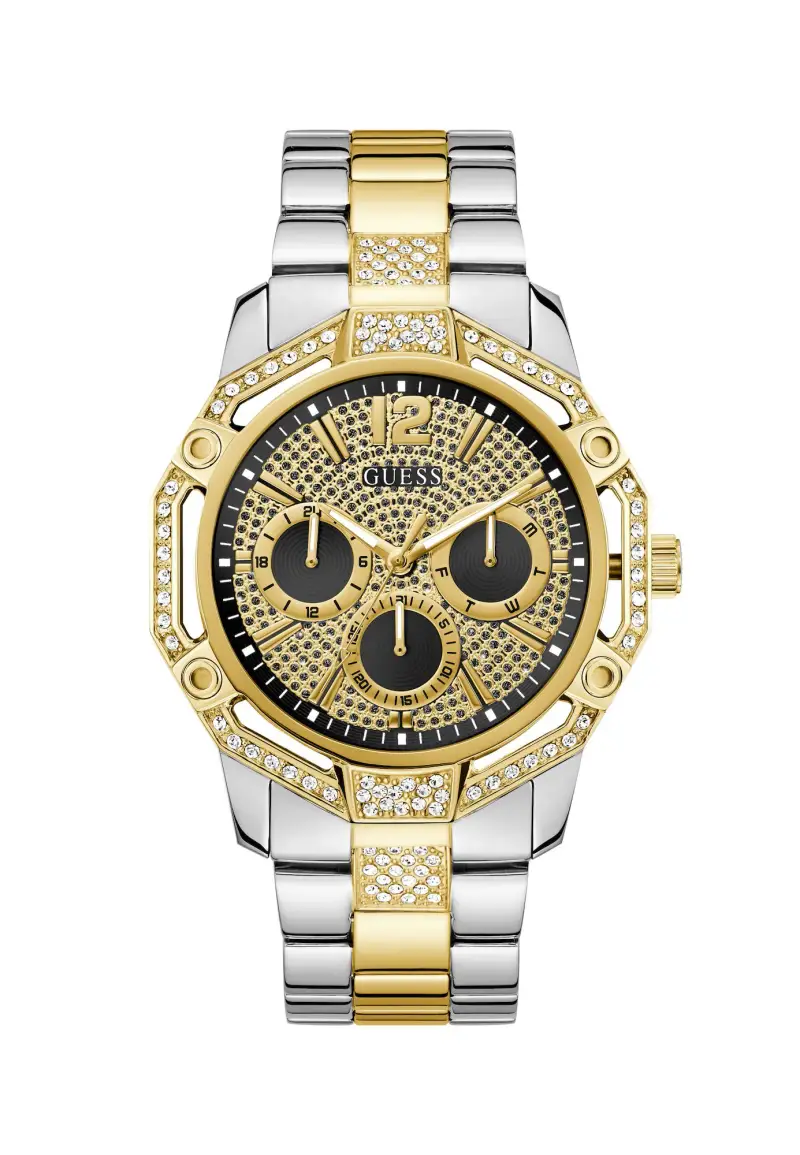 Orologio analogico 'REGAL' oro / nero / argento miniatura 2