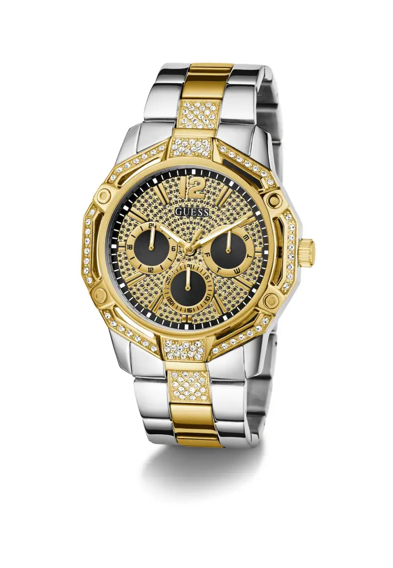 Orologio analogico 'REGAL' oro / nero / argento