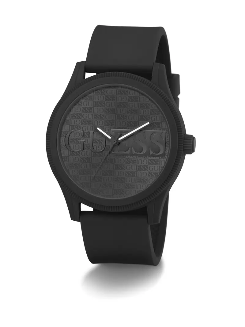 GUESS Orologio analogico 'Reputation' nero miniatura 3