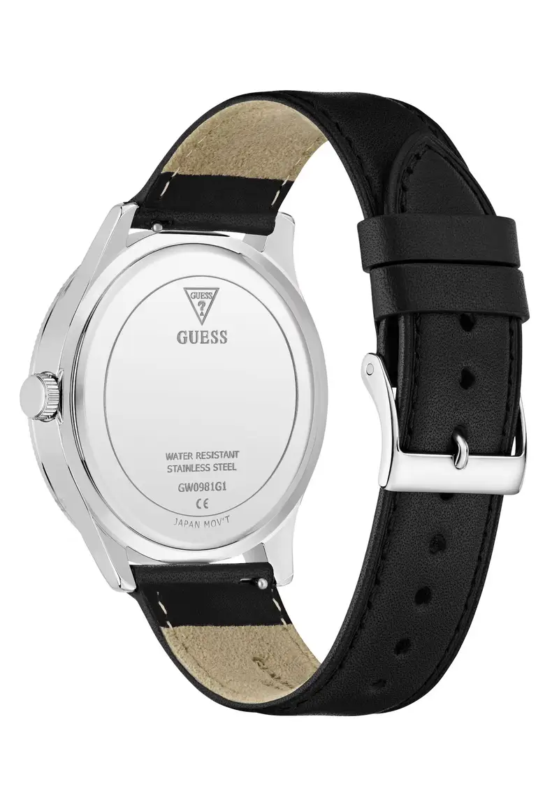 Orologio analogico 'REPUTATION' nero miniatura 3