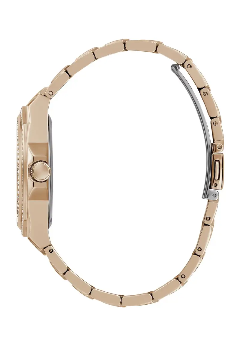 Orologio analogico 'Ritzy' oro rosé Oro rosé miniatura 2