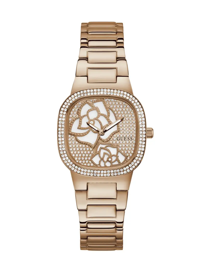 GUESS Orologio analogico 'ROSE BUD' oro rosé