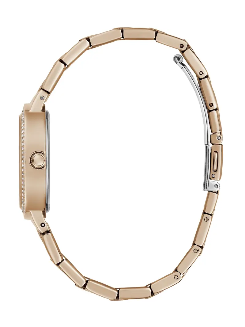 GUESS Orologio analogico 'ROSE BUD' oro rosé miniatura 2