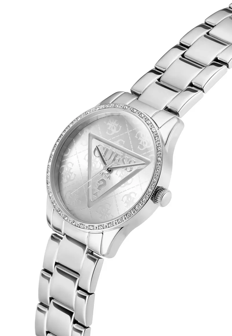 Orologio analogico 'Roxy' argento miniatura 3