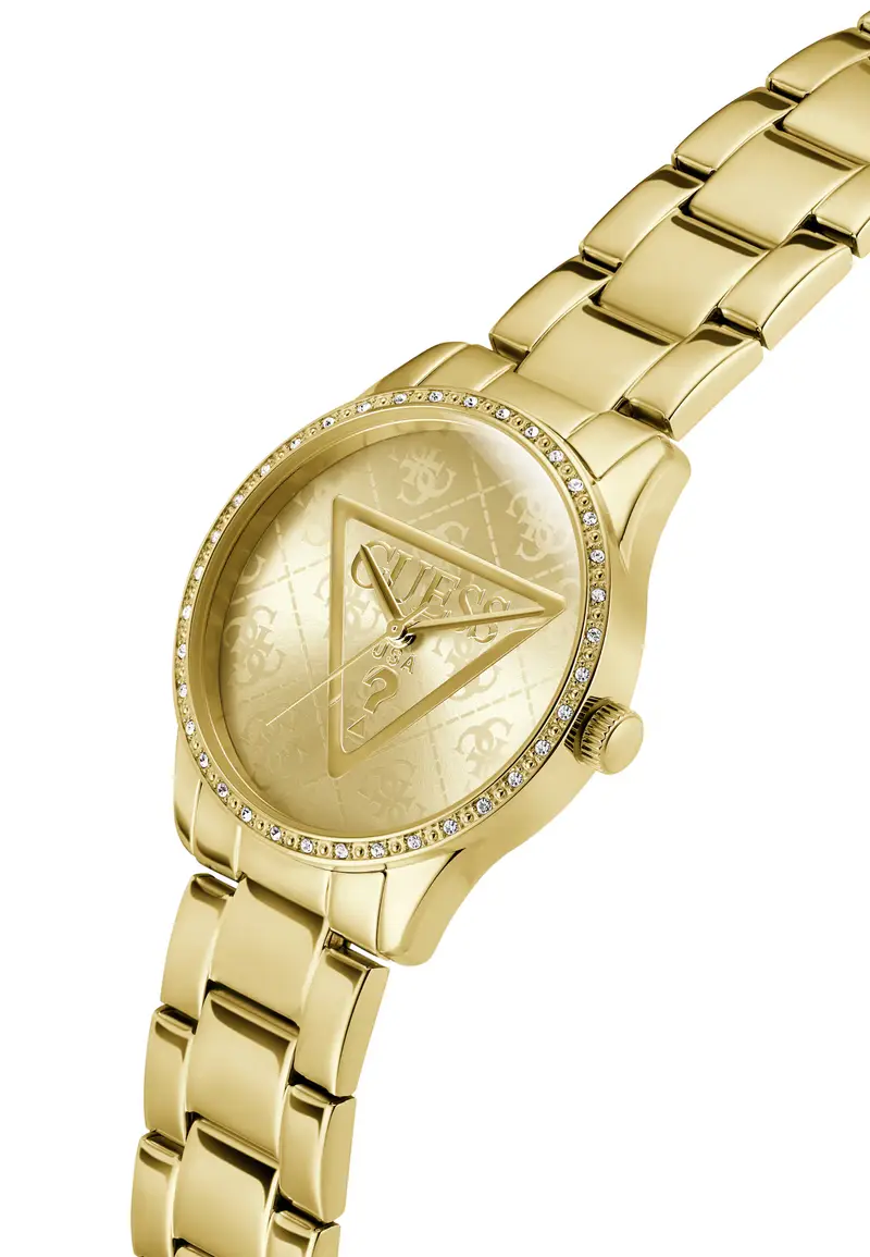 Orologio analogico 'Roxy' oro miniatura 3